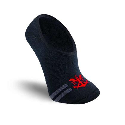 Imagem de Meia Rikam Flamengo Sapatilha Divertida - Sortida