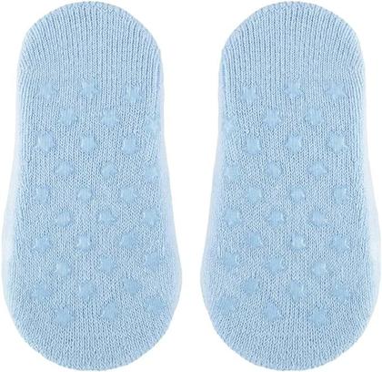 Imagem de Meia Sapatilha Anti Derrapante Com Aplique Pinguim ( 1- 3 Anos ) - Buba