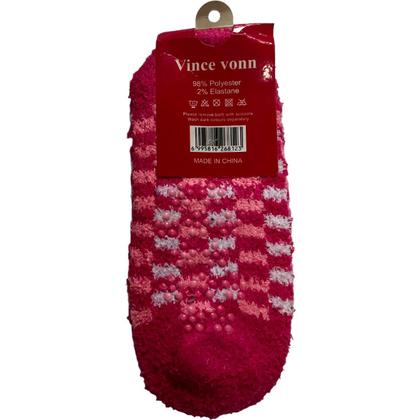 Imagem de Meia Sapatilha Com Sola Ante Derrapante Colorida Feminina