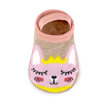 Imagem de Meia Sapatilha Infantil Antiderrapante (06 a 12Meses) e (01 a 03Anos) Adoleta Bebê