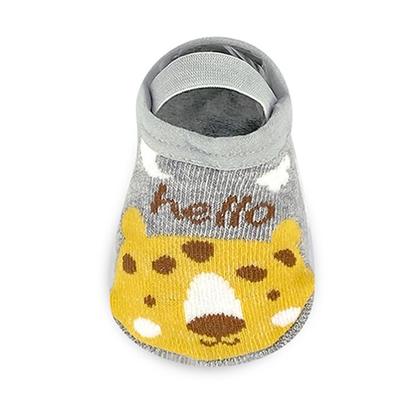 Imagem de Meia Sapatilha Infantil Antiderrapante (06 a 12Meses) e (01 a 03Anos) Adoleta Bebê