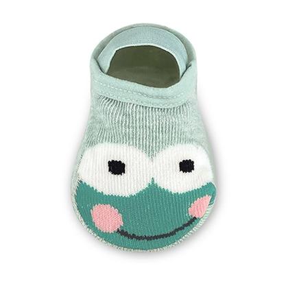 Imagem de Meia Sapatilha Infantil Antiderrapante (06 a 12Meses) e (01 a 03Anos) Adoleta Bebê