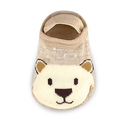 Imagem de Meia Sapatilha Infantil Antiderrapante (06 a 12Meses) e (01 a 03Anos) Adoleta Bebê