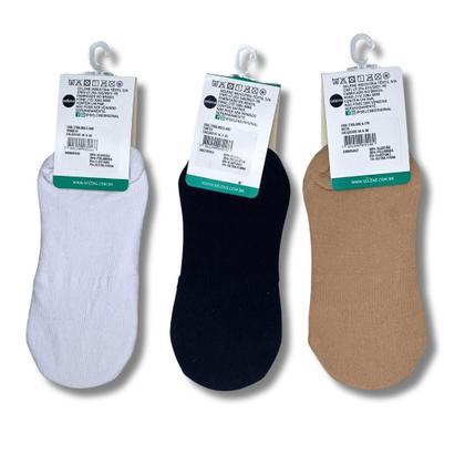 Imagem de Meia Sapatilha Invisível Selene com Fio de Silicone Antideslizante Confortavel