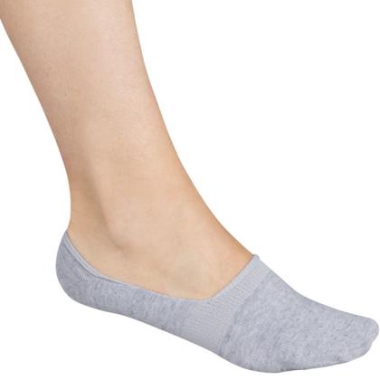 Imagem de Meia Sapatilha Lupo 3282 Invisível com Silicone