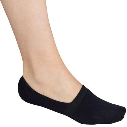 Imagem de Meia Sapatilha Lupo 3282 Invisível com Silicone