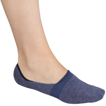 Imagem de Meia Sapatilha Lupo 3282 Invisível com Silicone