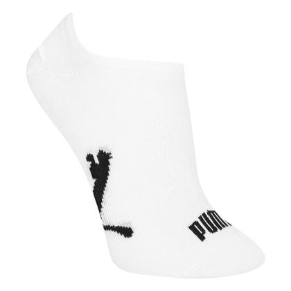 Imagem de Meia Sapatilha Puma Invisível c/ 3 Pares