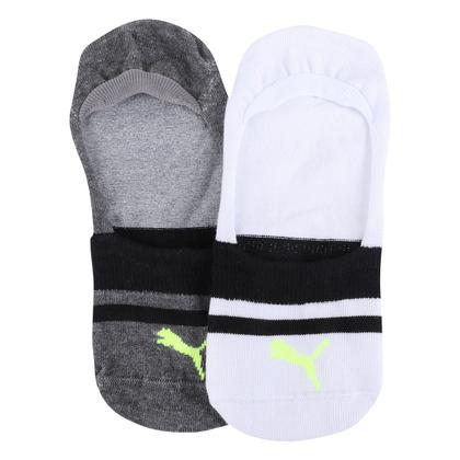 Imagem de Meia Sapatilha Puma Super Invisível c/ 2 Pares