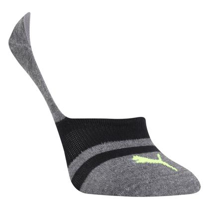 Imagem de Meia Sapatilha Puma Super Invisível c/ 2 Pares