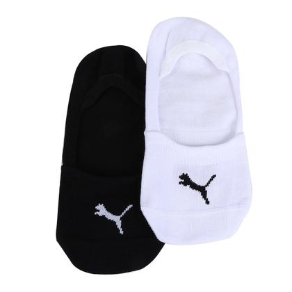 Imagem de Meia Sapatilha Puma Super Invisível c/ 2 Pares