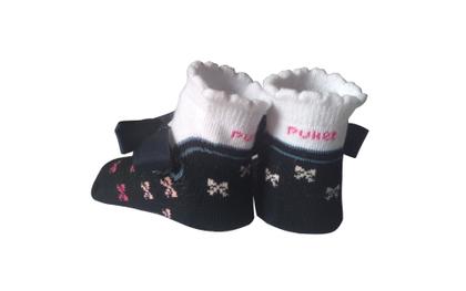 Imagem de Meia Sapatinho RN Com Aplique Puket