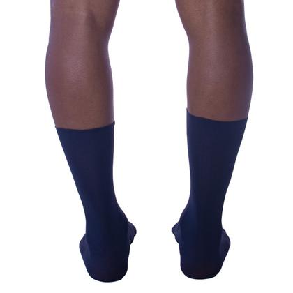 Imagem de Meia Social Clássica Masculina Selene