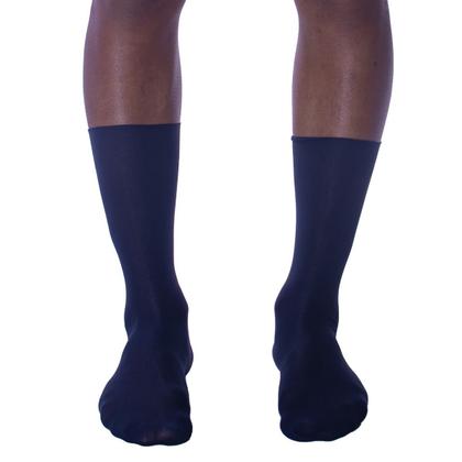 Imagem de Meia Social Clássica Masculina Selene