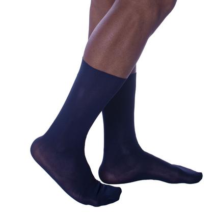 Imagem de Meia Social Clássica Masculina Selene