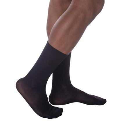 Imagem de Meia Social Clássica Masculina Selene