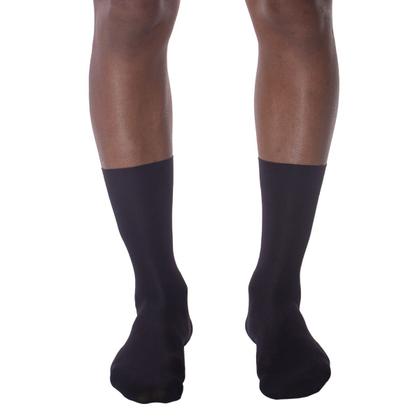 Imagem de Meia Social Clássica Masculina Selene