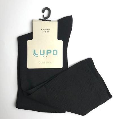 Imagem de Meia Social Lupo Classica Adulta Masculina Ref. 1110 1 Unidade
