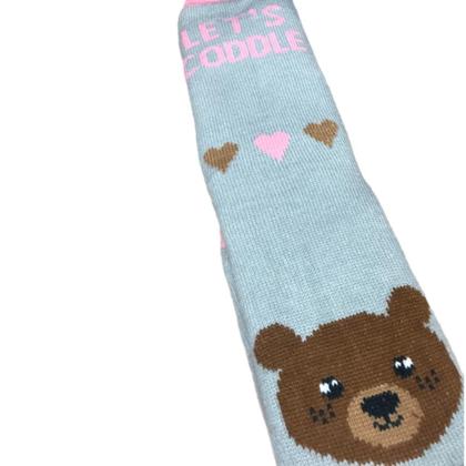 Imagem de Meia stuf quentinha de cano longa  ref:mql02