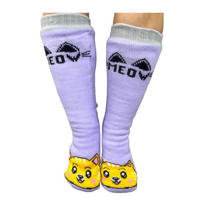 Imagem de Meia stuf quentinha de cano longa  ref:mql02