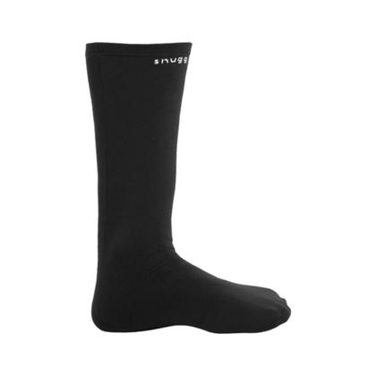 Imagem de Meia Térmica Segunda Pele Flanelada Preta - Snugg