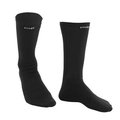 Imagem de Meia Térmica Segunda Pele Flanelada Preta - Snugg