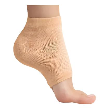 Imagem de Meia Tornozeleira Para Calcanhar Silicone Dor Rachadura