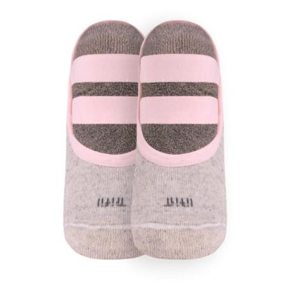 Imagem de Meia Trifil Sapatilha Faixa Dupla Larga Antiderrapante T6011I