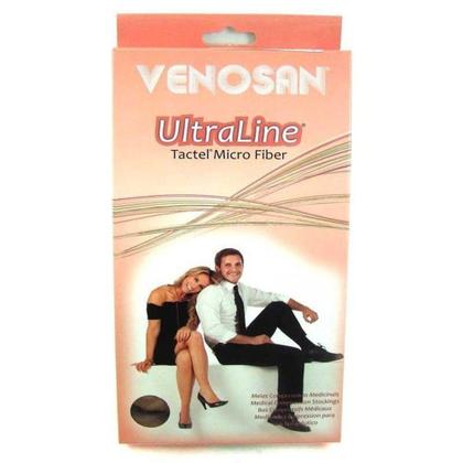 Imagem de Meia Ultraline 4000 Agh 2030 P Pe Aberto Bege Venosan