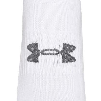 Imagem de Meia Under Armour Cotton Invisivel - Pacote com 3 pares