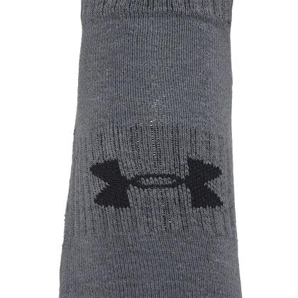 Imagem de Meia Under Armour Cotton Invisivel - Pacote com 3 pares