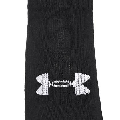 Imagem de Meia Under Armour Cotton Invisivel - Pacote com 3 pares