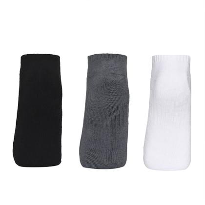 Imagem de Meia Under Armour Cotton Invisivel - Pacote com 3 pares