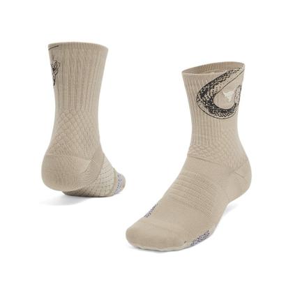 Imagem de Meia Under Armour Project Rock AD Playmaker