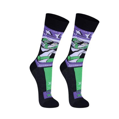 Imagem de Meia Urban Toy Story Buzz Lightyear Cano Alto Lupo