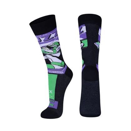 Imagem de Meia Urban Toy Story Buzz Lightyear Cano Alto Lupo