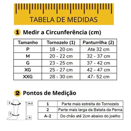 Imagem de Meia Venosan AES 3/4 18mmHg G