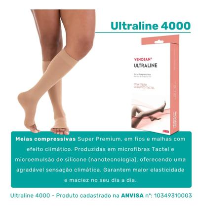 Imagem de Meia venosan ultraline 4000 ad 20-30 xg pe aberto bege