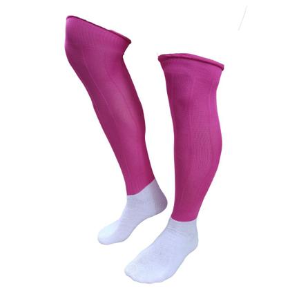 Imagem de Meião De Futebol Delfia Adulto Kit com 12 Pares