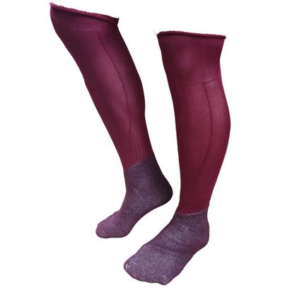 Imagem de Meião De Futebol Delfia Adulto Kit com 12 Pares