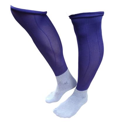 Imagem de Meião De Futebol Delfia Adulto Kit com 16 Pares