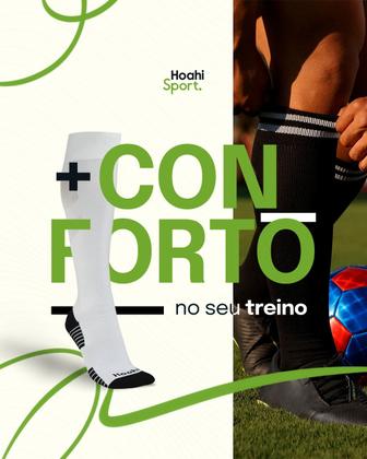 Imagem de Meião de Futebol Hoahi Masculino adulto