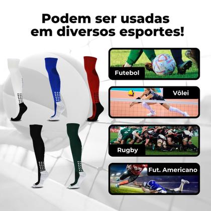 Imagem de Meião de Futebol Penalty Matis Infantil Juvenil Adulto Meia Vôlei Unissex