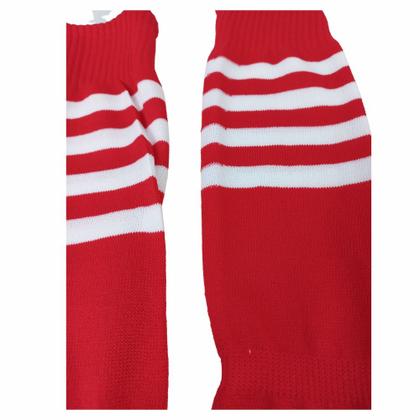 Imagem de Meião Futebol Profissional Liso Tamanho Único 40/45 Várias Cores 1 Fit