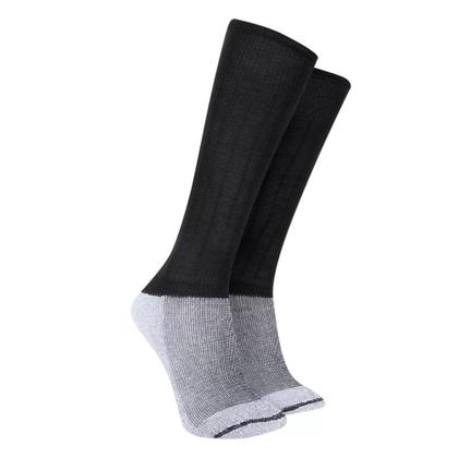 Imagem de Meião Topper Dominator Preta e Cinza