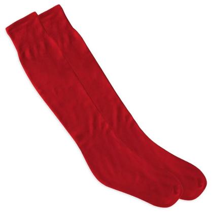 Imagem de Meião Vermelho Adulto Reforçado - TRB