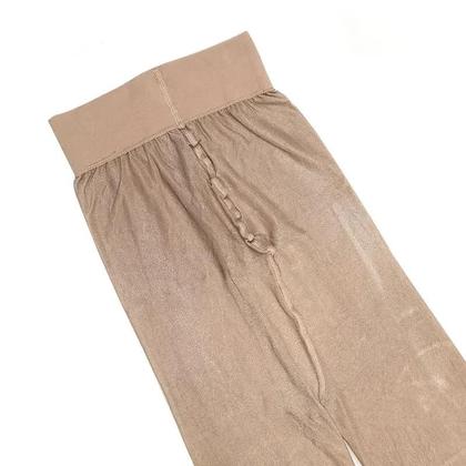 Imagem de Meias-calças Femininas 60D Brilhantes, Super Elásticas, Ajuste Slim, Respiráveis E Brilhantes