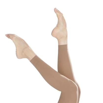 Imagem de Meias-calças Femininas 60D Sem Pé Para Dança Latina, Balé E Ginástica Para Meninas