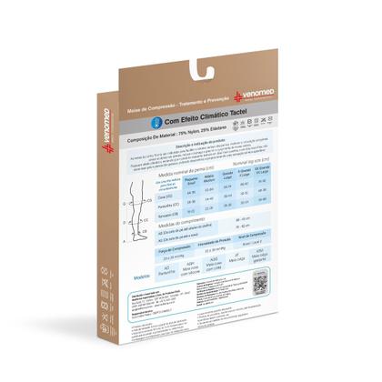 Imagem de MEIAS COMPRESSÃO 20 a 30MMHG ABERTA 3/4 VENOMED TROMB1100