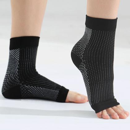 Imagem de meias compressão alívio dores nos pés fascite plantar- 1par
